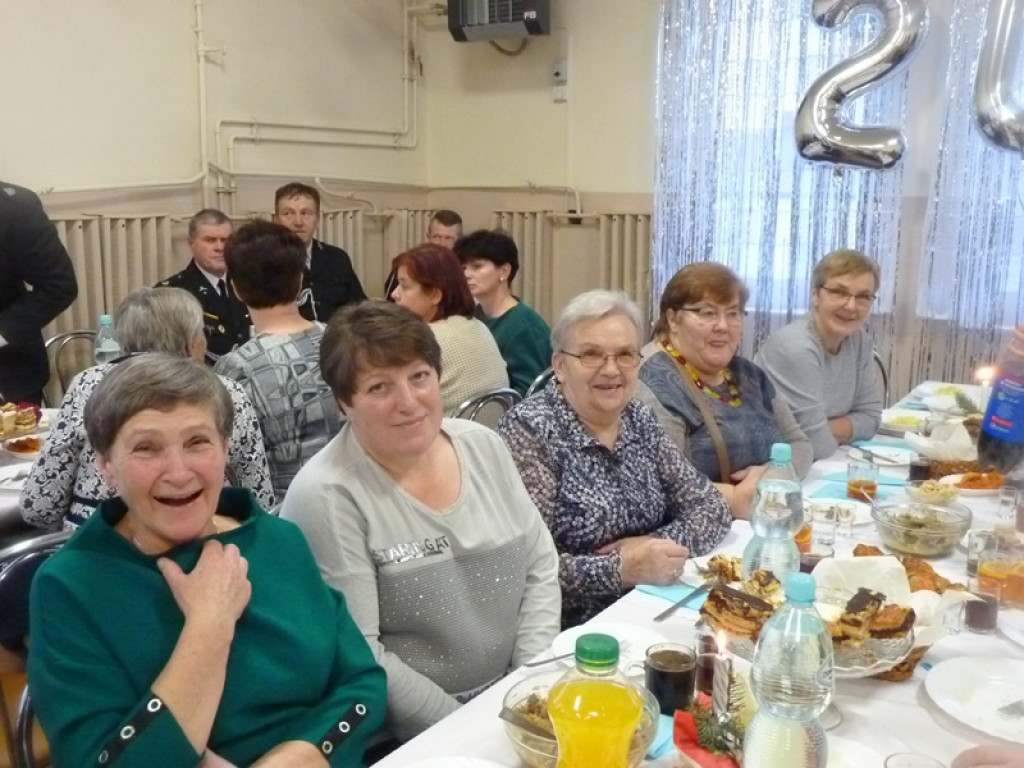 Noworocznie u gospodyń KGW w gminie Bielawy