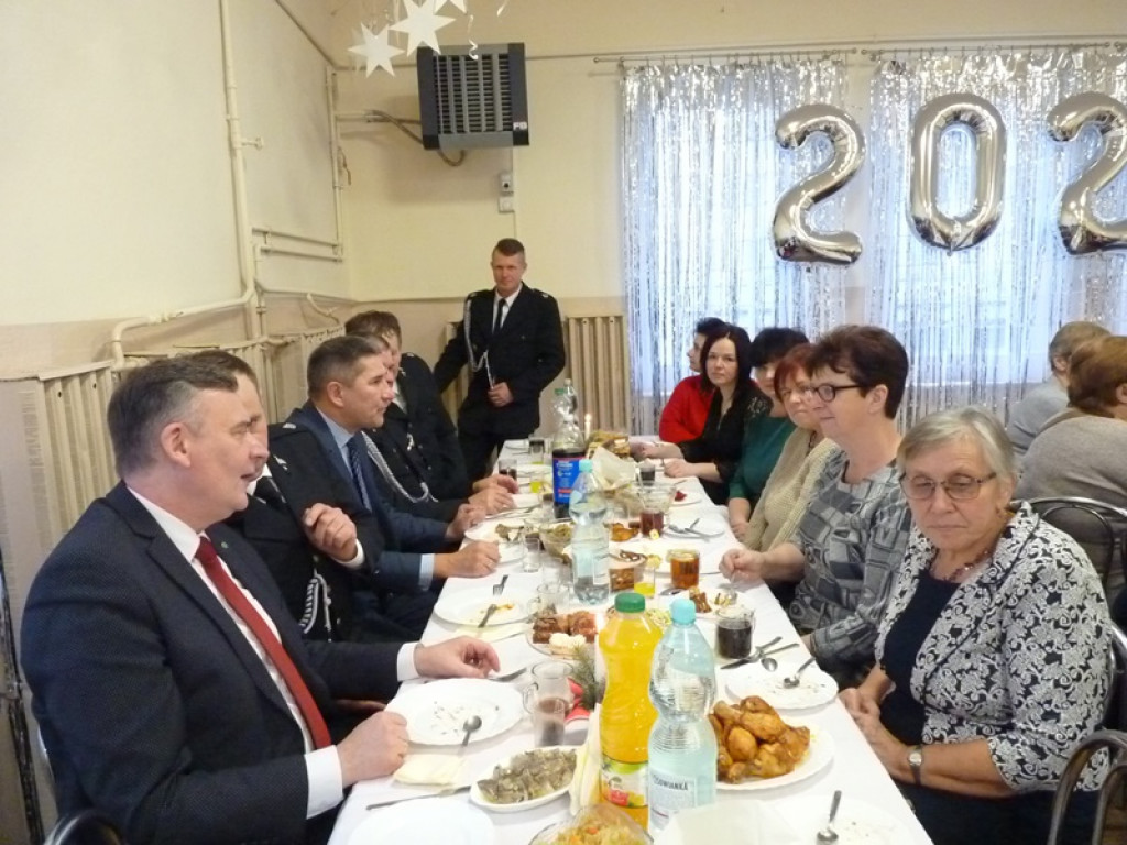 Noworocznie u gospodyń KGW w gminie Bielawy