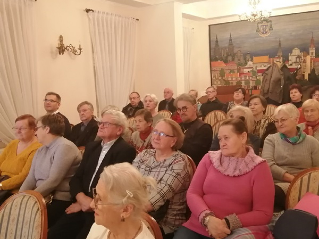 Ciekawy wykład dla słuchaczy ŁUTW
