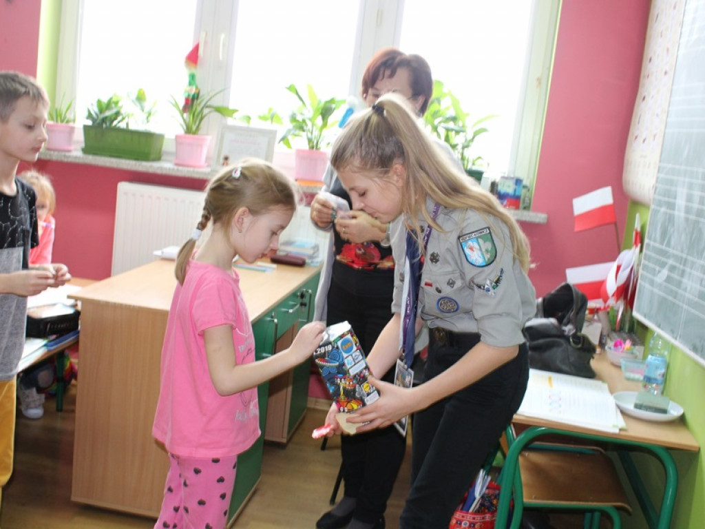 WOŚP w Kocierzewie. Harcerze staną z puszkami