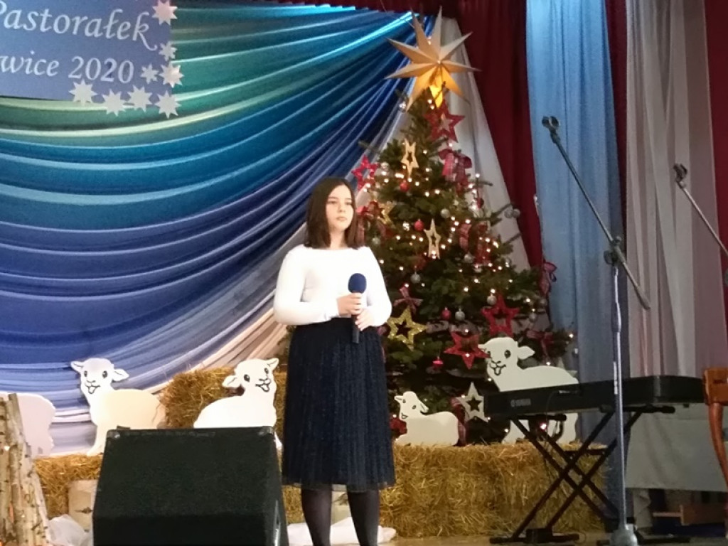 Kolędy i pastorałki królują w Domaniewicach