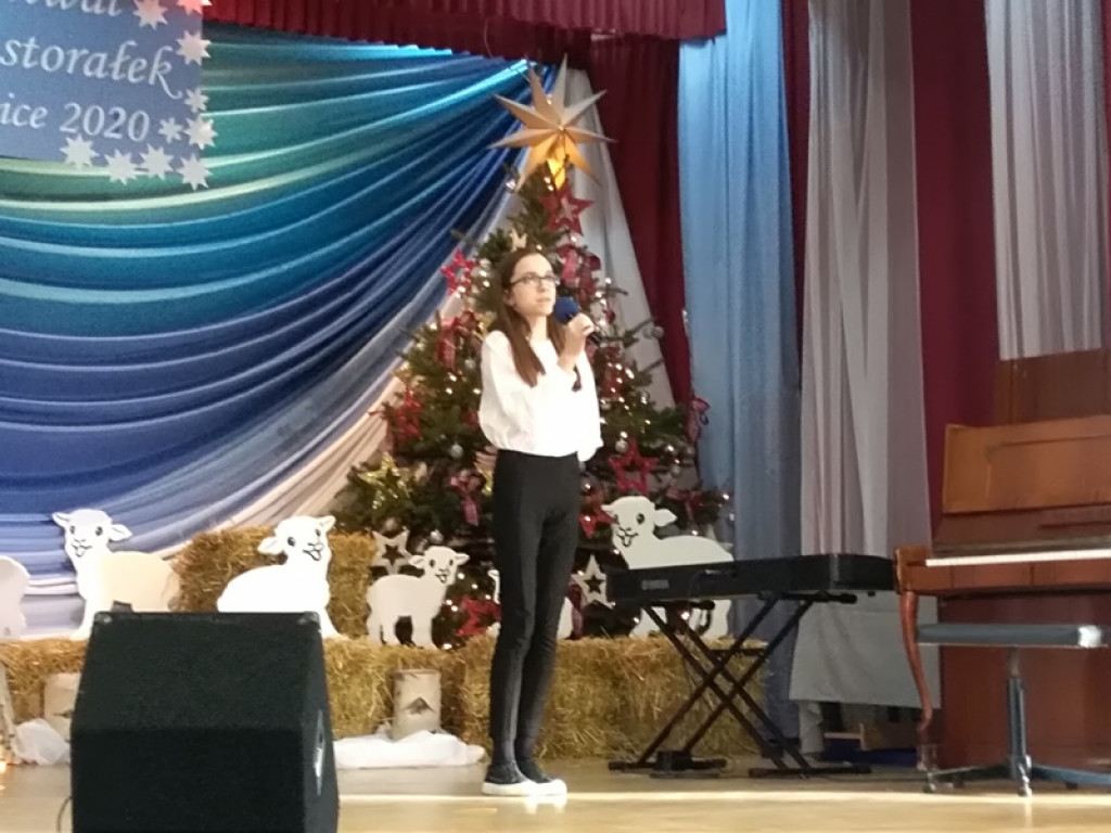 Kolędy i pastorałki królują w Domaniewicach
