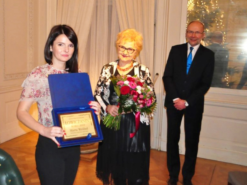 Gala wręczenia tytułu Łowiczanina Roku 2019