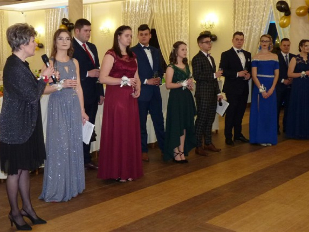 Studniówka ZS Nr 1 w Bratoszewicach