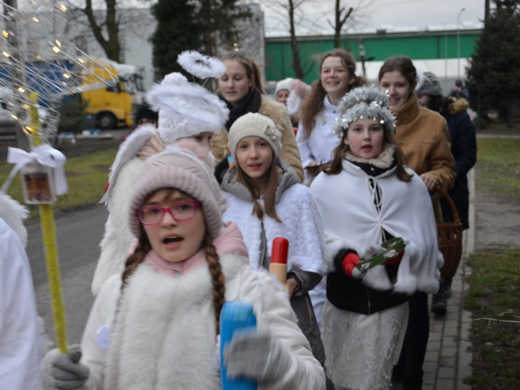 Kolędnicy przeszli przez Popów