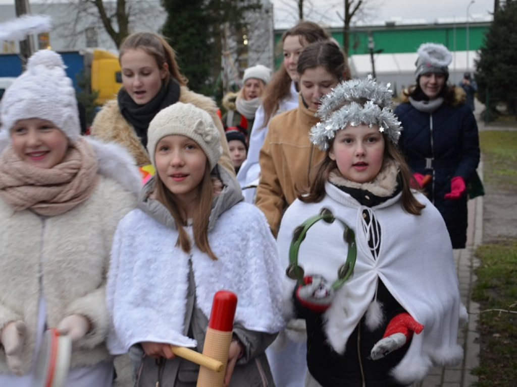 Kolędnicy przeszli przez Popów