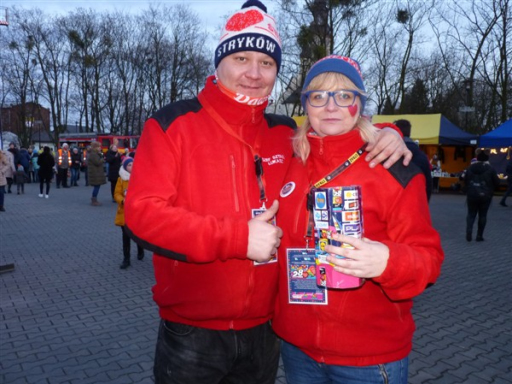 Strykowski WOŚP zebrał już 25 tysięcy złotych