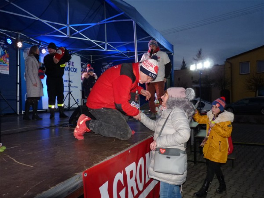 Strykowski WOŚP zebrał już 25 tysięcy złotych