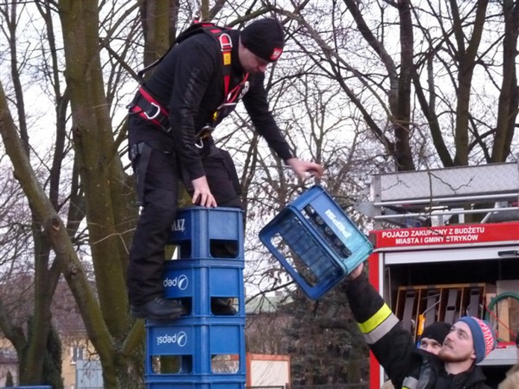 Strykowski WOŚP zebrał już 25 tysięcy złotych