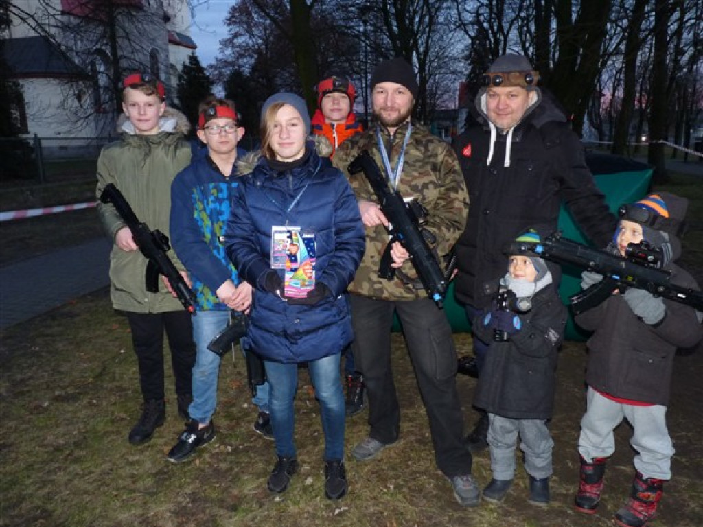 Strykowski WOŚP zebrał już 25 tysięcy złotych
