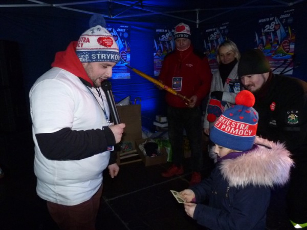 Strykowski WOŚP zebrał już 25 tysięcy złotych