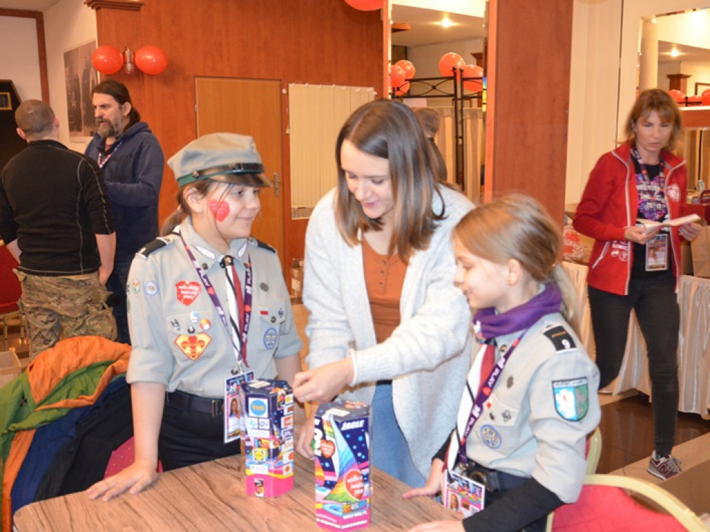 Ile uzbierał łowicki sztab WOŚP?