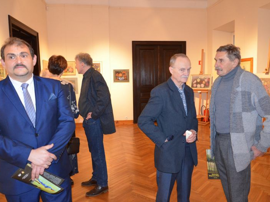 Wystawa Zbigniewa Matyska w łowickim muzeum