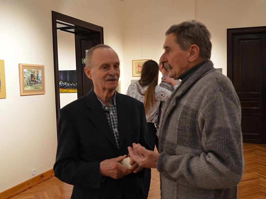 Wystawa Zbigniewa Matyska w łowickim muzeum