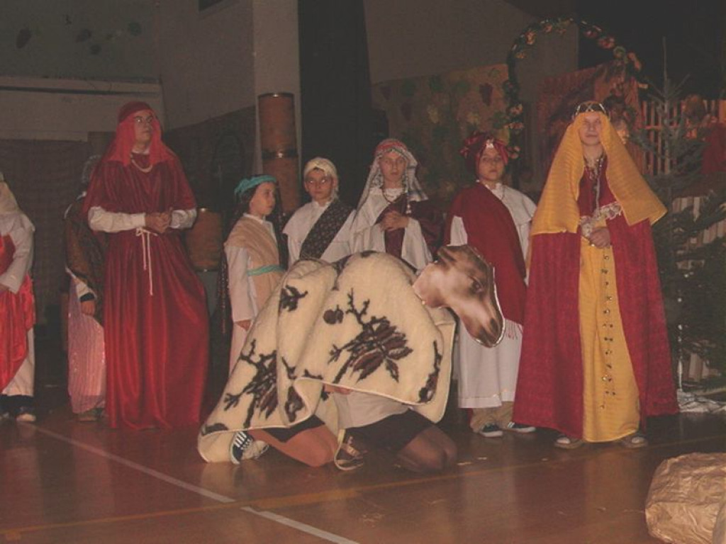 Jasełka w szkole pijarskiej