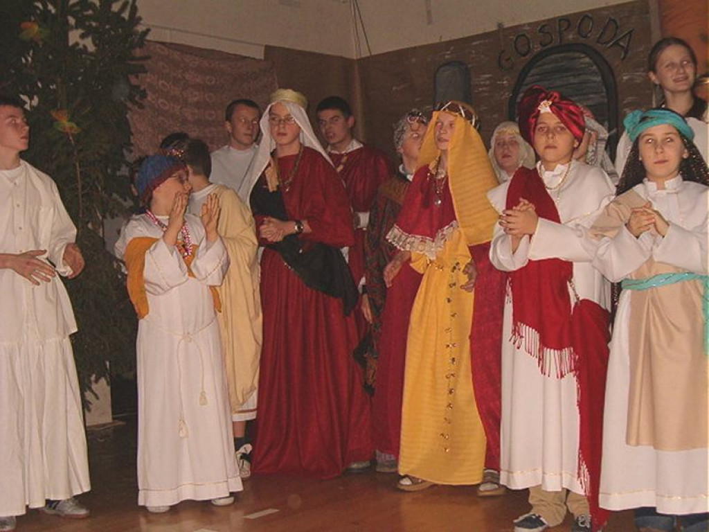 Jasełka w szkole pijarskiej