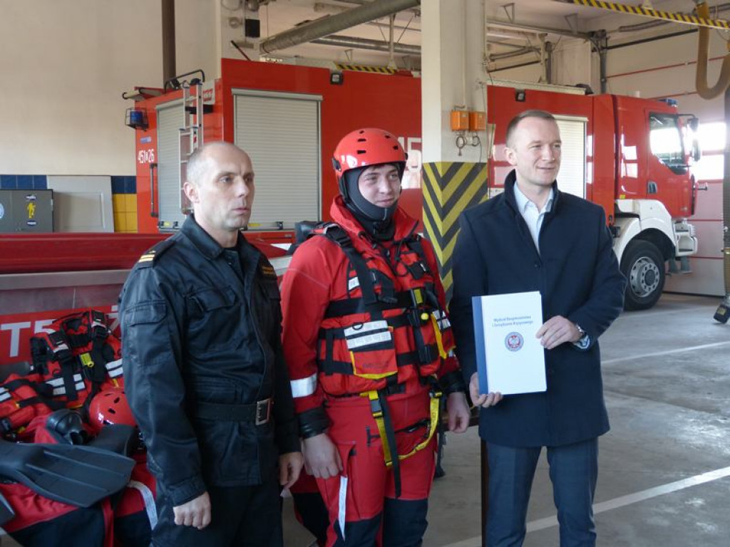 Nowy sprzęt łowickich strażaków