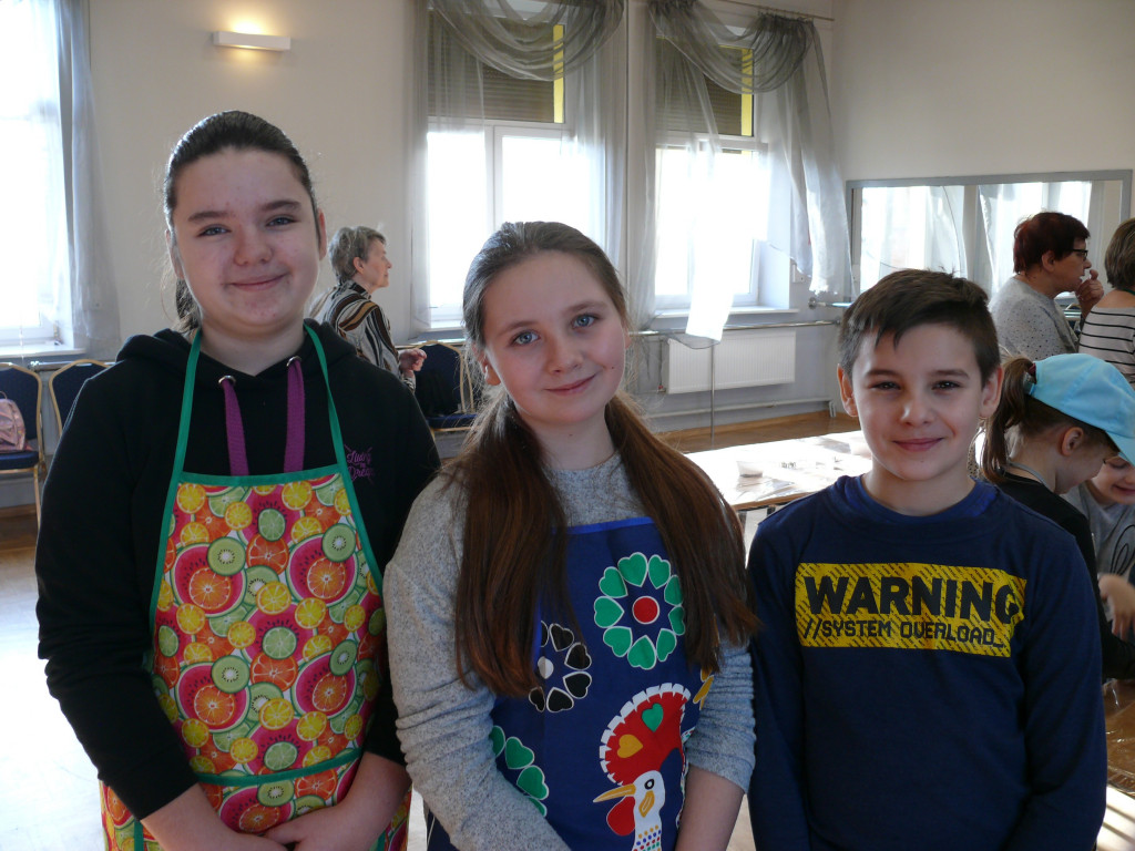 Kulinarne spotkanie pokoleń w domaniewickim GOK-u