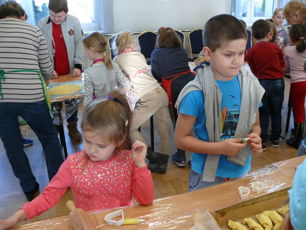 Kulinarne spotkanie pokoleń w domaniewickim GOK-u