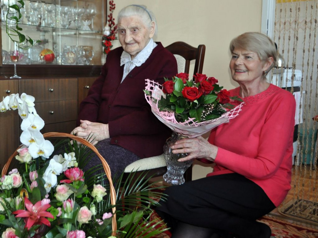 Pani Helena skończyła sto lat!