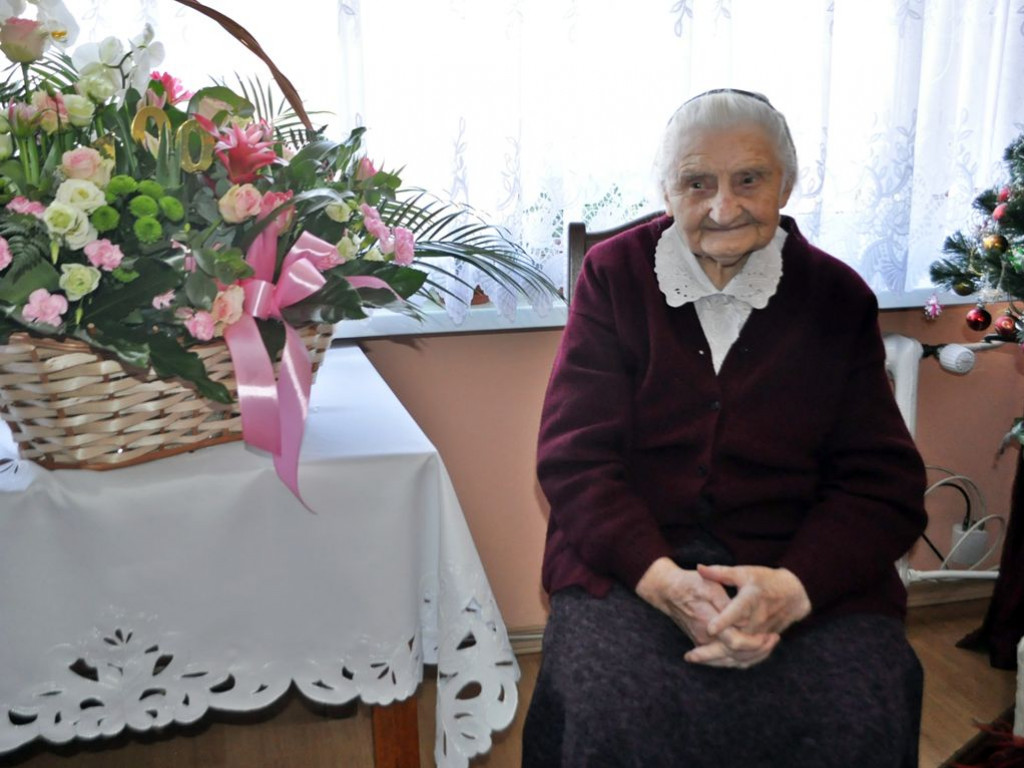 Pani Helena skończyła sto lat!