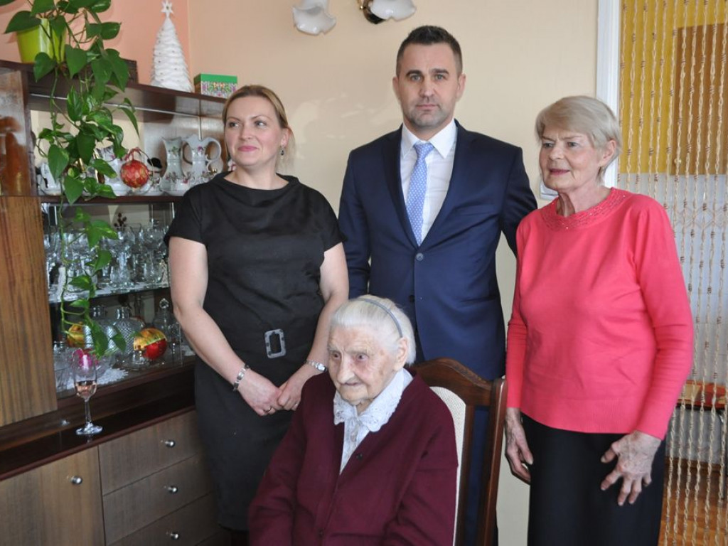 Pani Helena skończyła sto lat!
