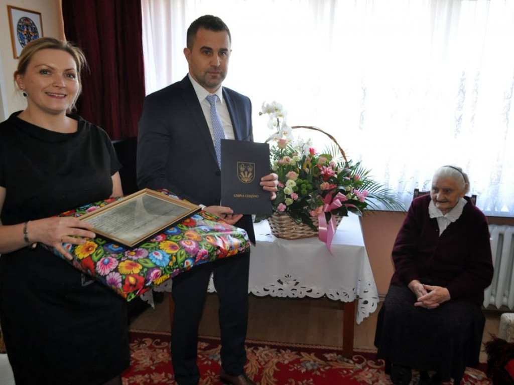 Pani Helena skończyła sto lat!