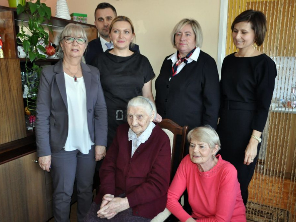 Pani Helena skończyła sto lat!