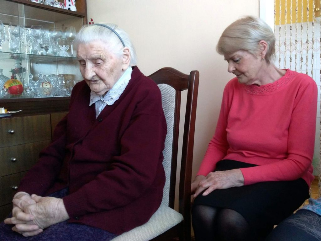 Pani Helena skończyła sto lat!