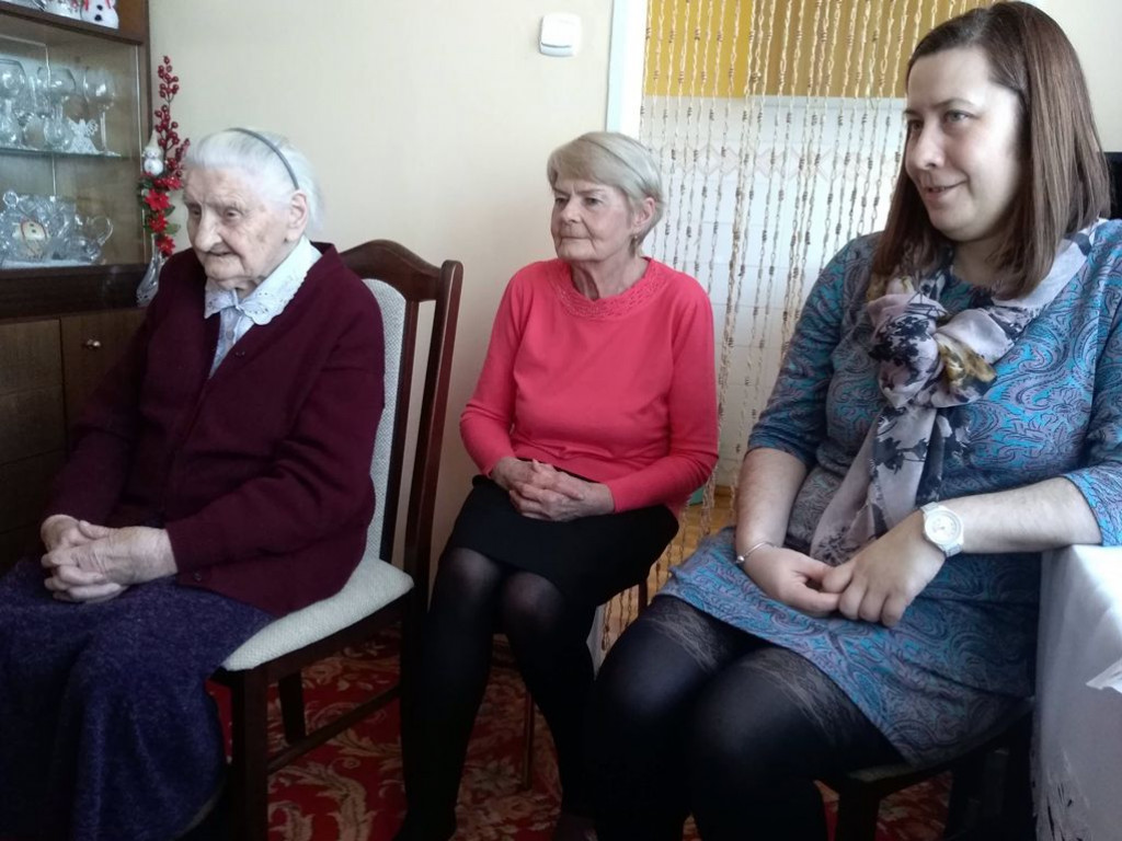 Pani Helena skończyła sto lat!