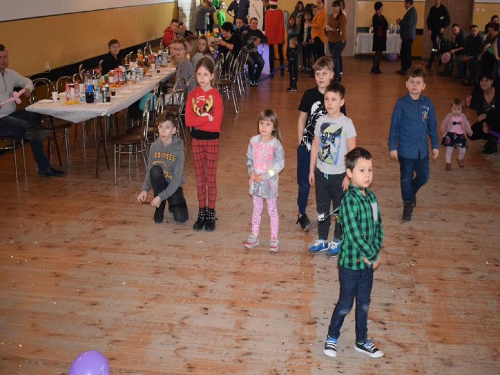 Choinka w strażnicy OSP w Parmie
