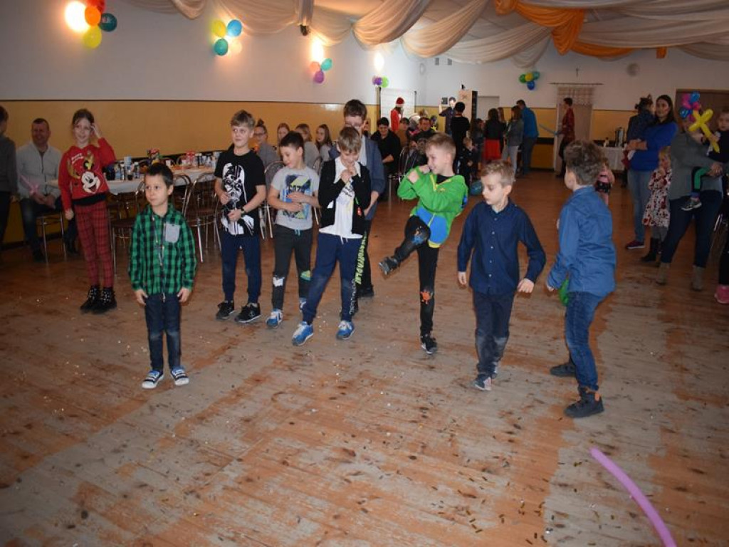 Choinka w strażnicy OSP w Parmie