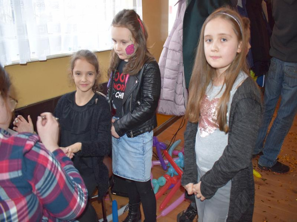Choinka w strażnicy OSP w Parmie
