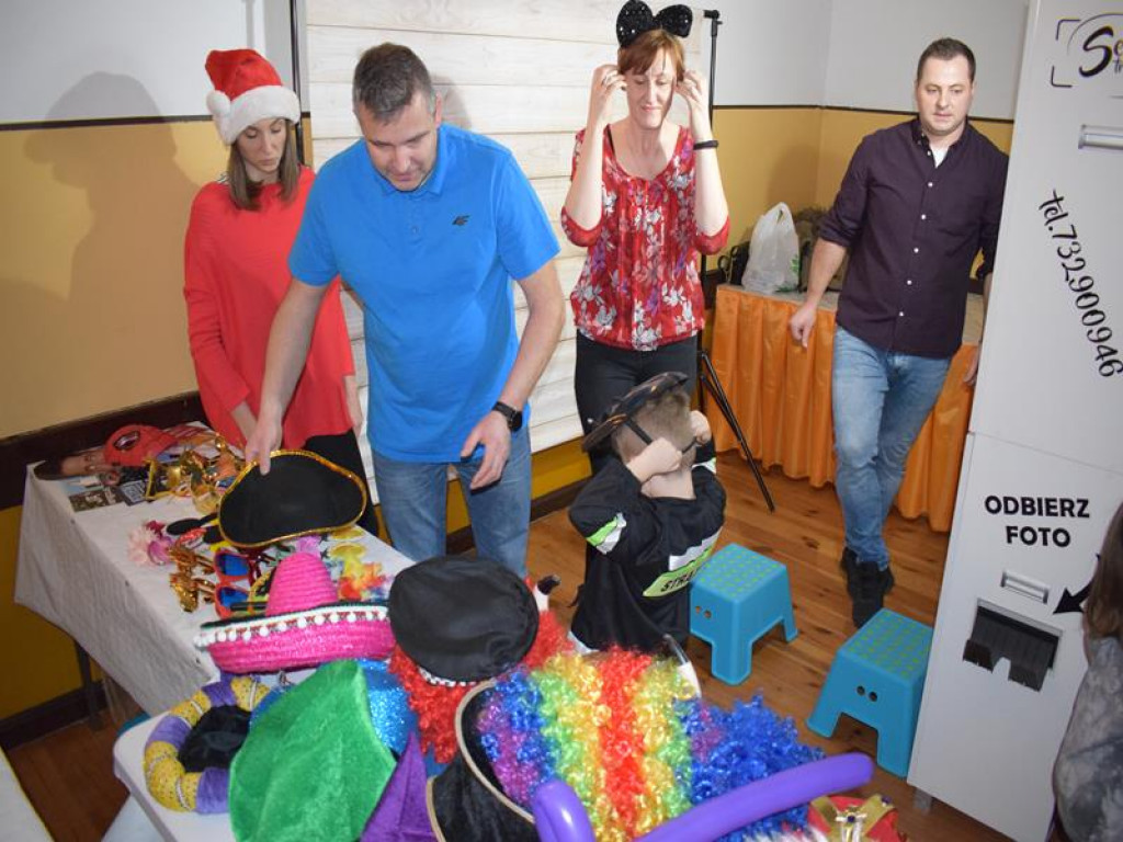 Choinka w strażnicy OSP w Parmie