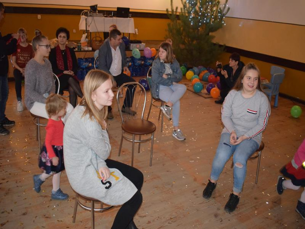 Choinka w strażnicy OSP w Parmie