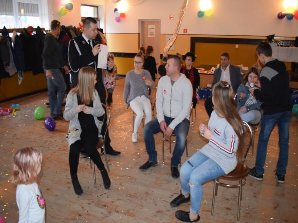 Choinka w strażnicy OSP w Parmie