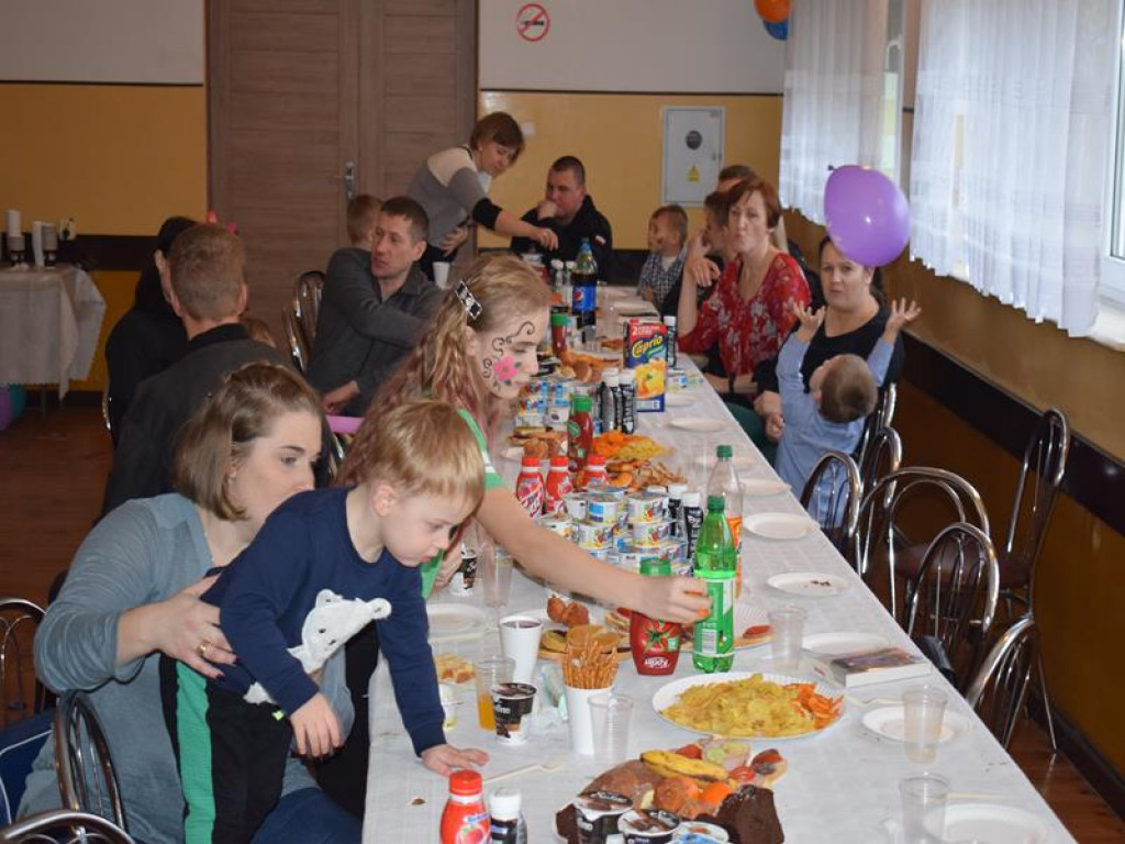 Choinka w strażnicy OSP w Parmie