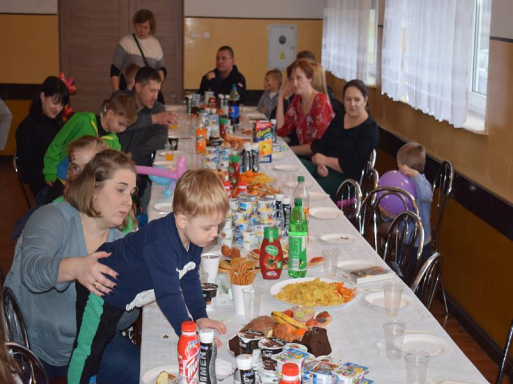 Choinka w strażnicy OSP w Parmie