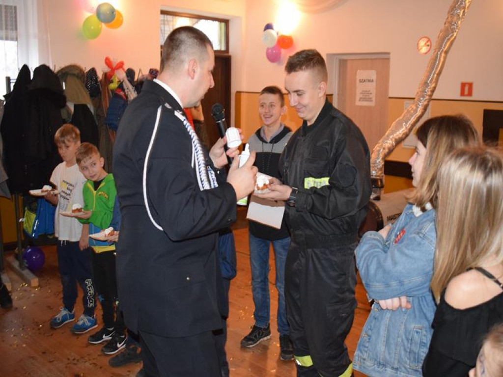 Choinka w strażnicy OSP w Parmie