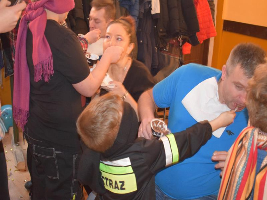 Choinka w strażnicy OSP w Parmie