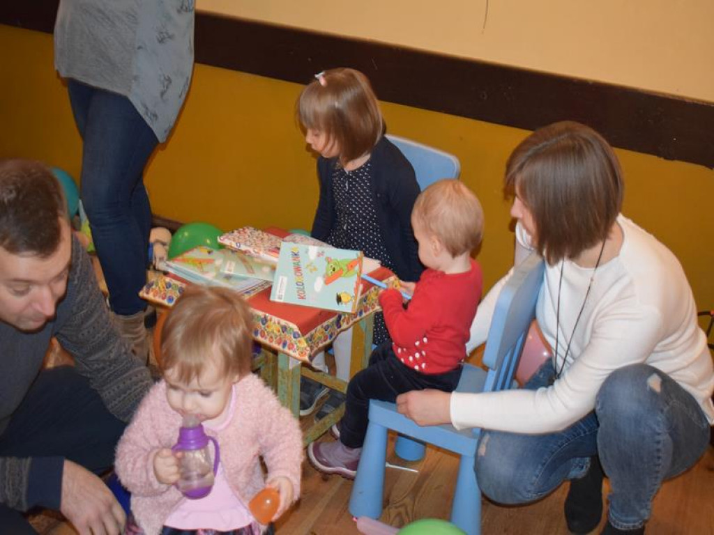 Choinka w strażnicy OSP w Parmie