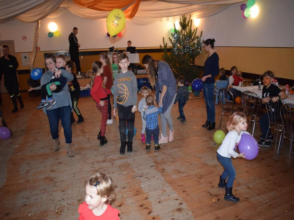 Choinka w strażnicy OSP w Parmie
