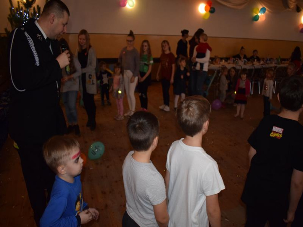 Choinka w strażnicy OSP w Parmie