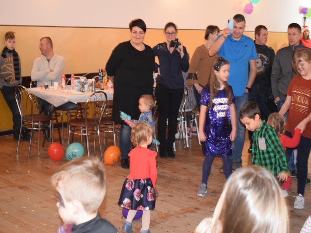 Choinka w strażnicy OSP w Parmie
