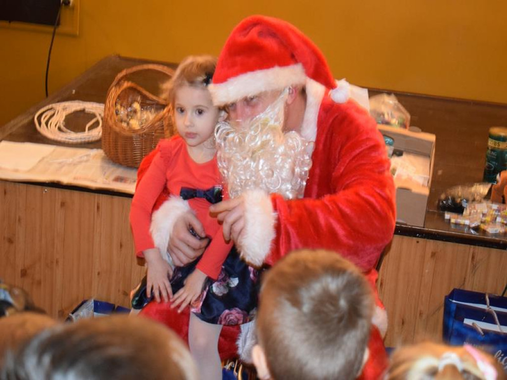 Choinka w strażnicy OSP w Parmie