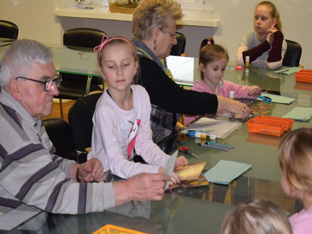 Rodzinne warsztaty w muzeum