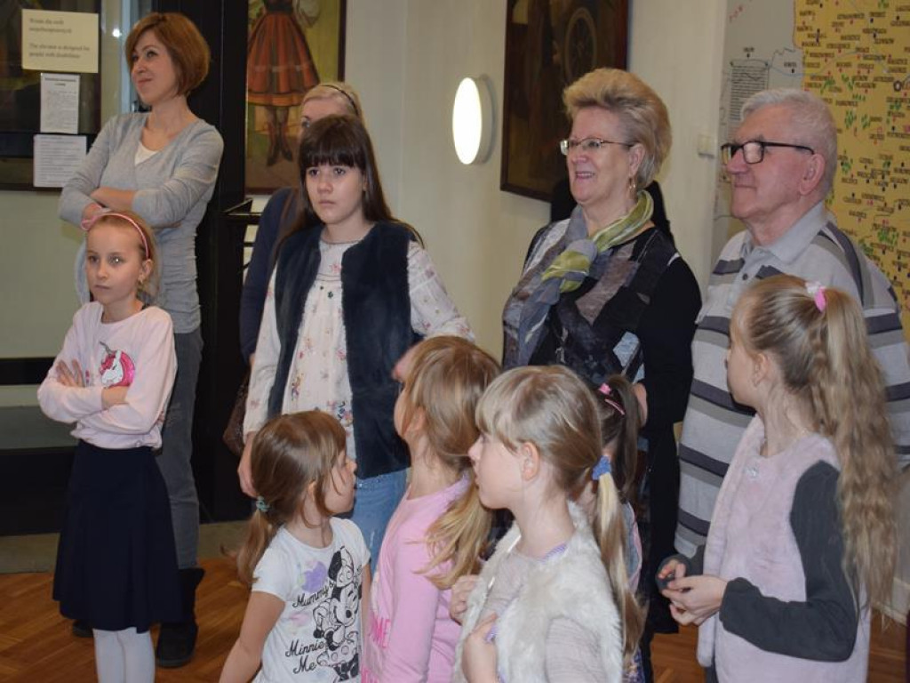 Rodzinne warsztaty w muzeum