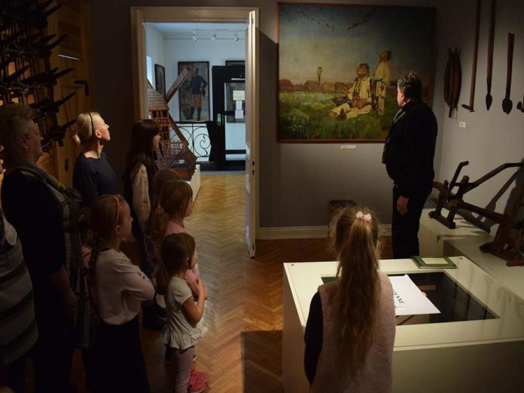 Rodzinne warsztaty w muzeum
