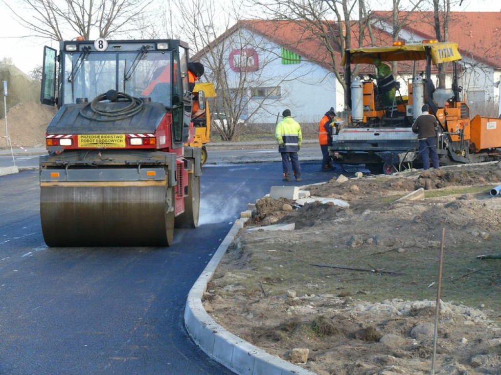 Ostrożnie na Bolimowskiej i Dworcowej