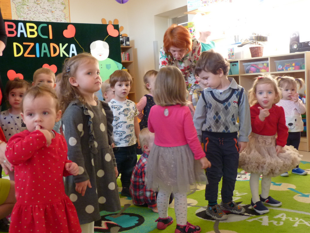 Dzień Babci i Dziadka w głowieńskim żłobku